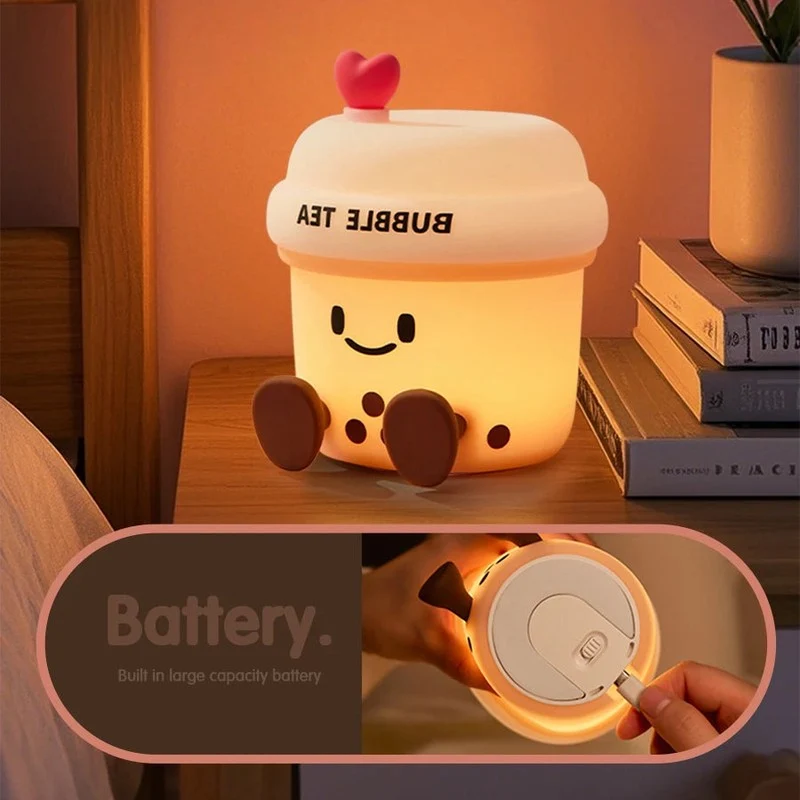Veilleuse Bubble Tea - BobaGlow