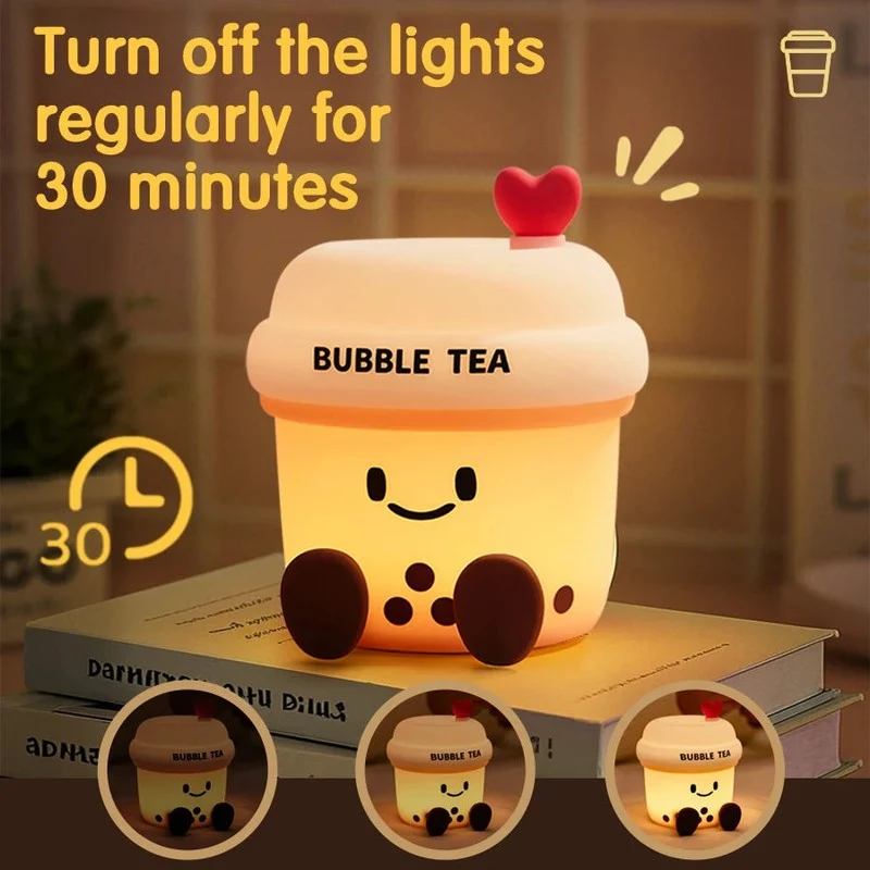 Veilleuse Bubble Tea - BobaGlow