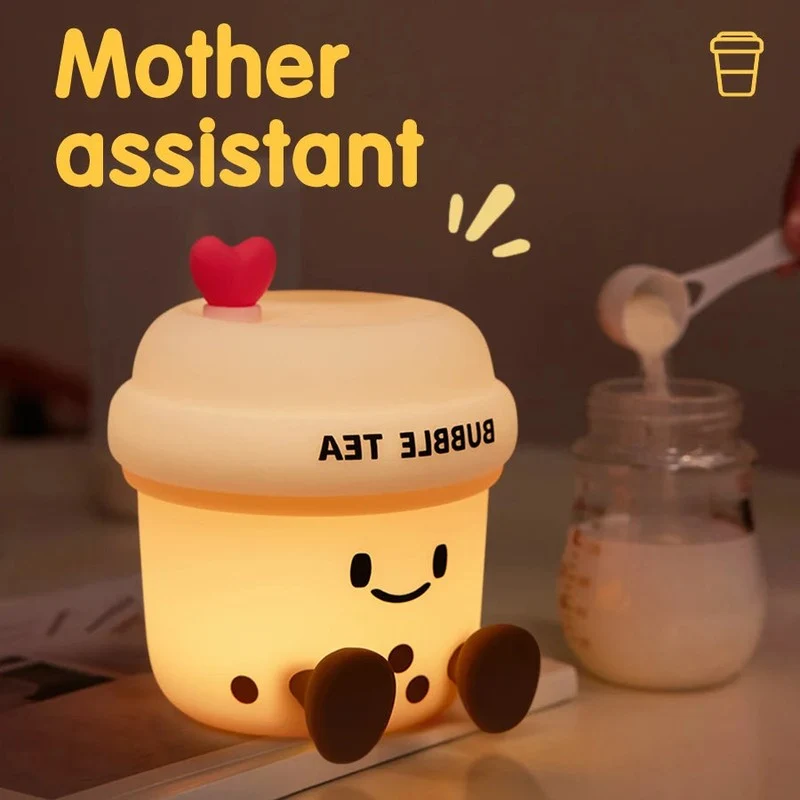 Veilleuse Bubble Tea - BobaGlow