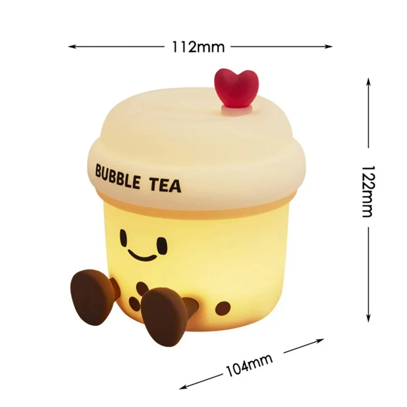 Veilleuse Bubble Tea - BobaGlow