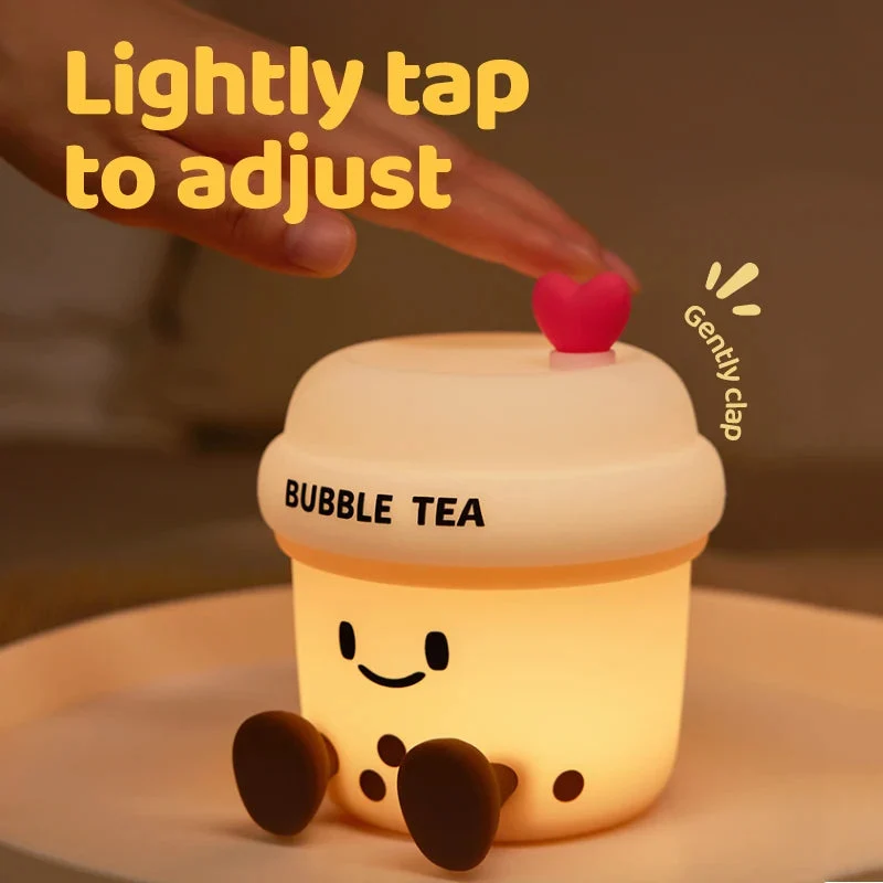 Veilleuse Bubble Tea - BobaGlow