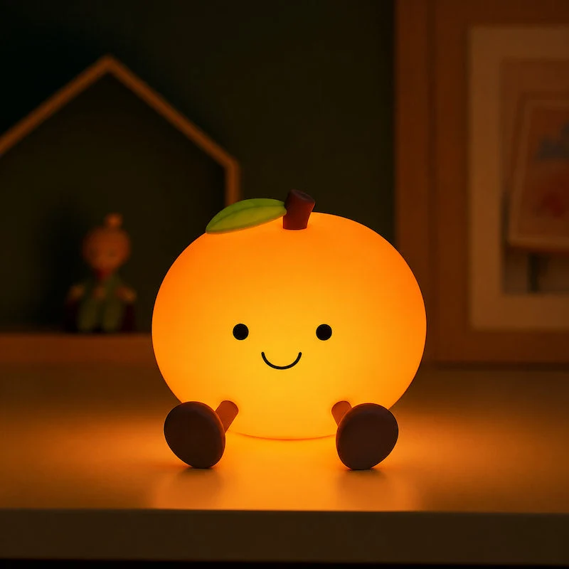 Veilleuse orange - OrangeLight