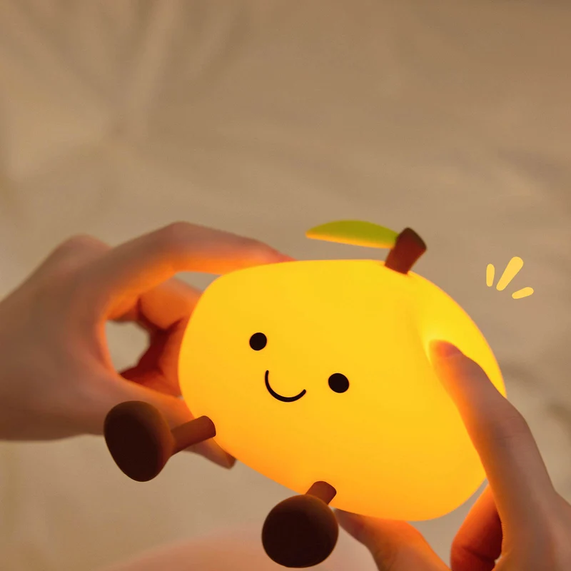 Veilleuse orange - OrangeLight