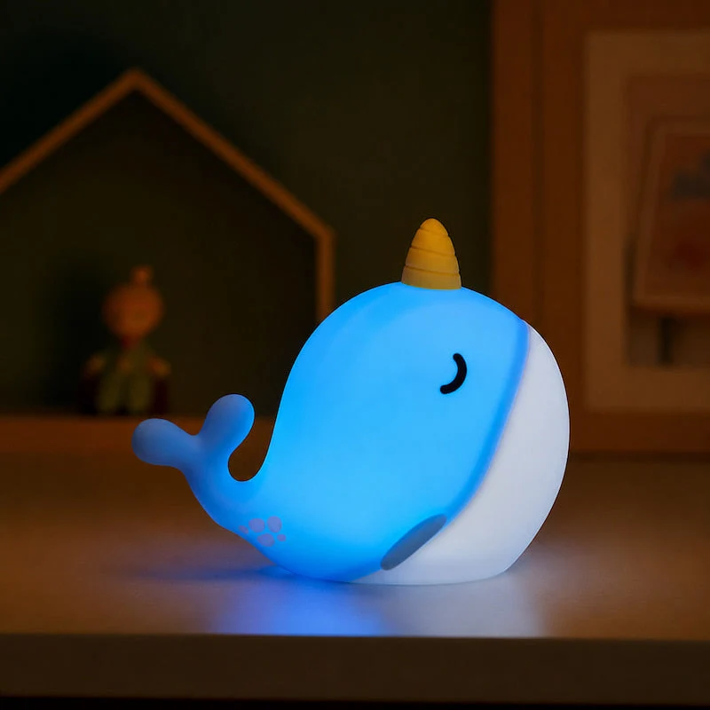 Veilleuse baleine silicone - NarvaLight