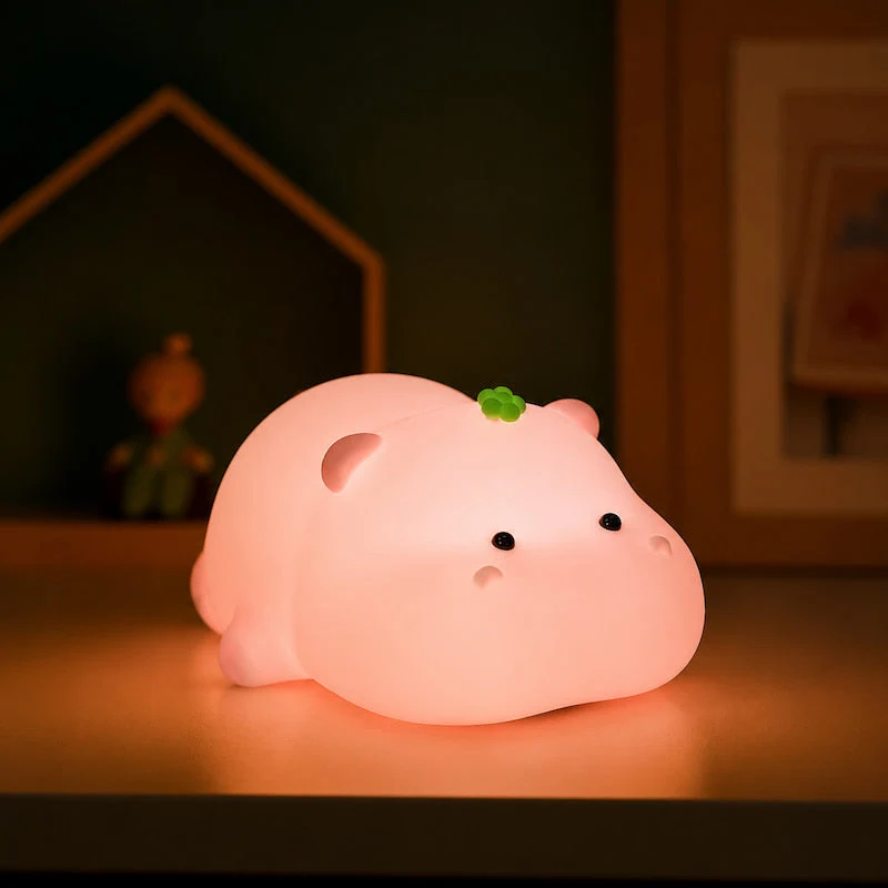 Veilleuse hippopotame bébé - HippoLight