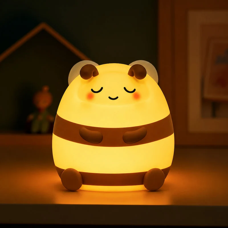 Veilleuse abeille en silicone - BeeLight