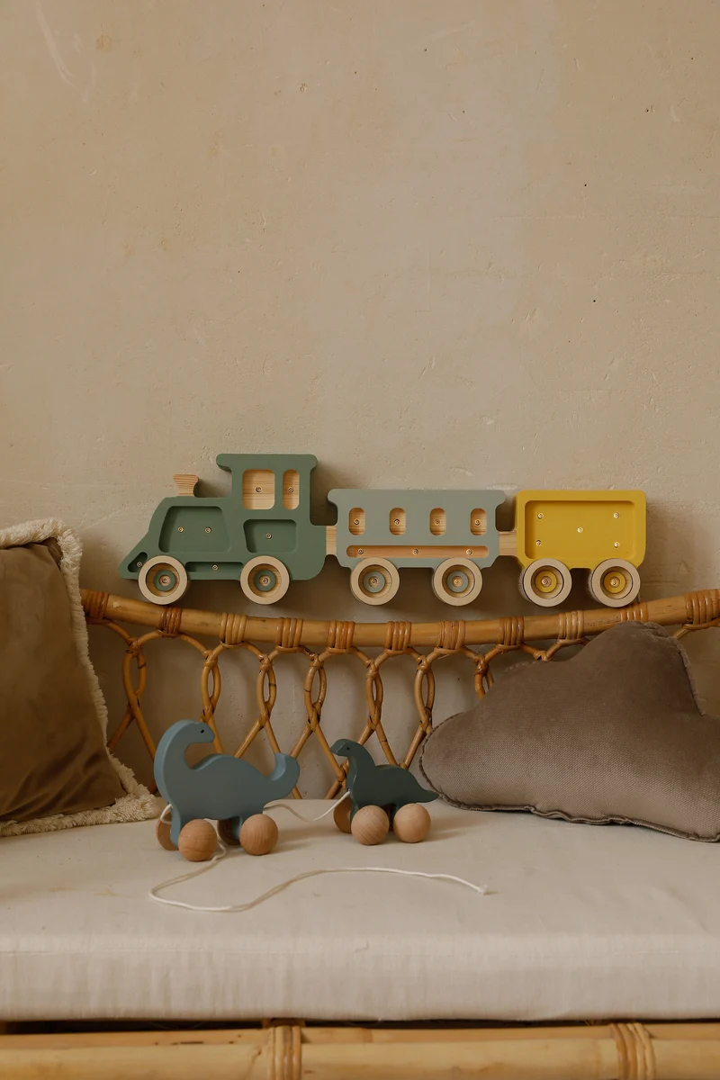 Little Lights Train Night Light | Olive Valley