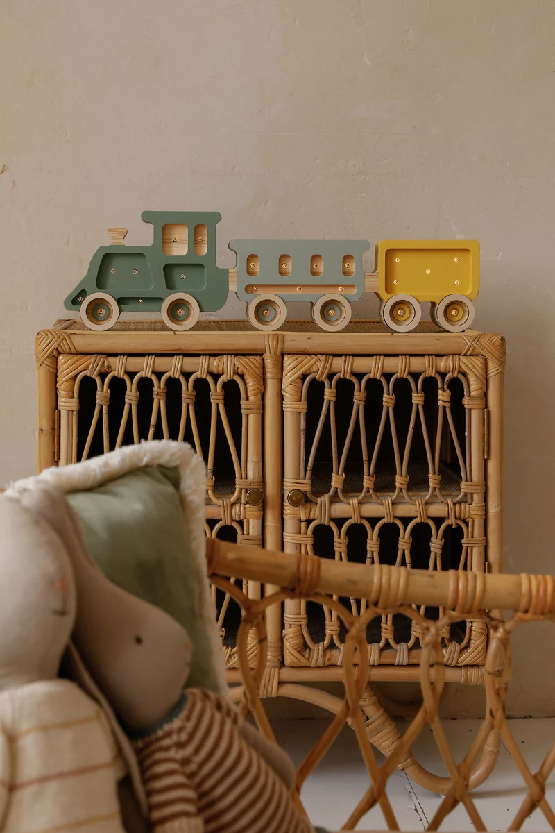 Little Lights Train Night Light | Olive Valley
