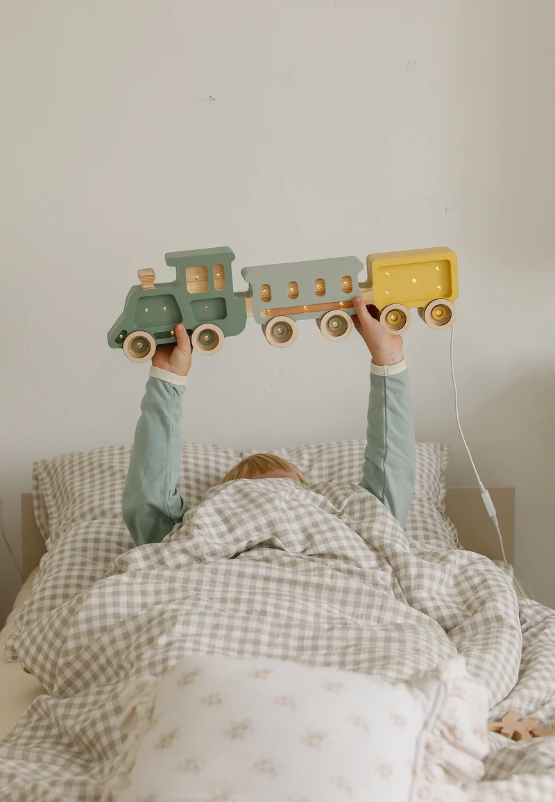 Little Lights Train Night Light | Olive Valley