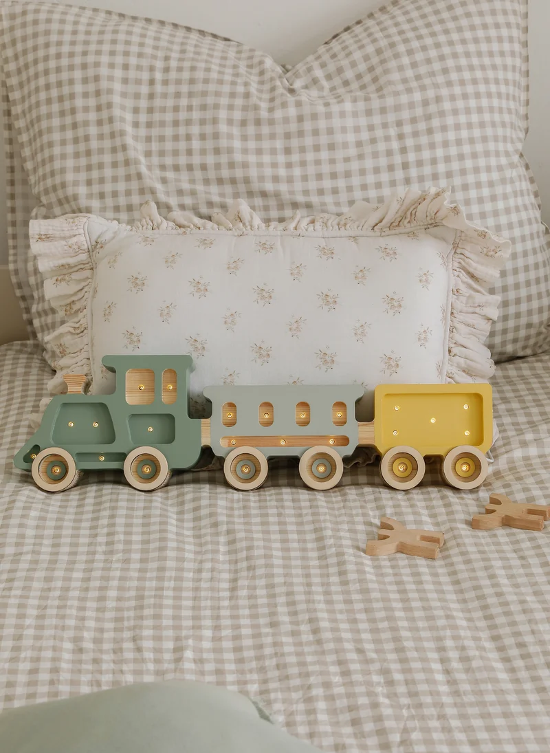 Little Lights Train Night Light | Olive Valley