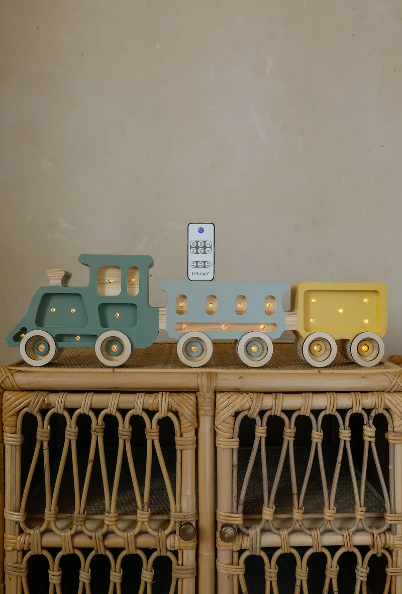 Little Lights Train Night Light | Olive Valley