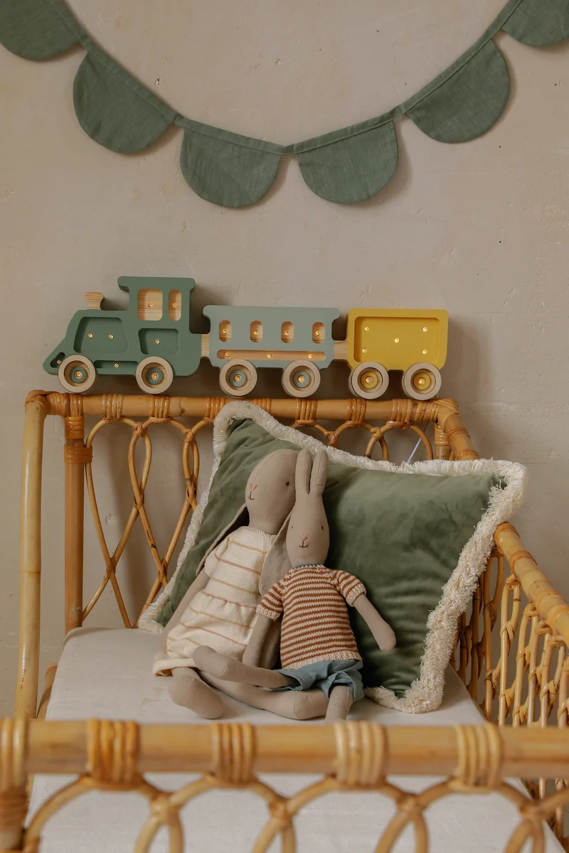 Little Lights Train Night Light | Olive Valley