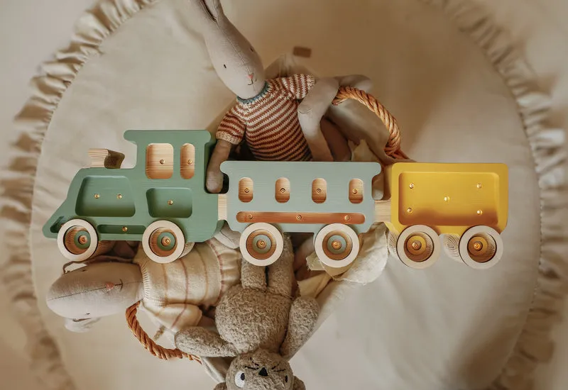 Little Lights Train Night Light | Olive Valley