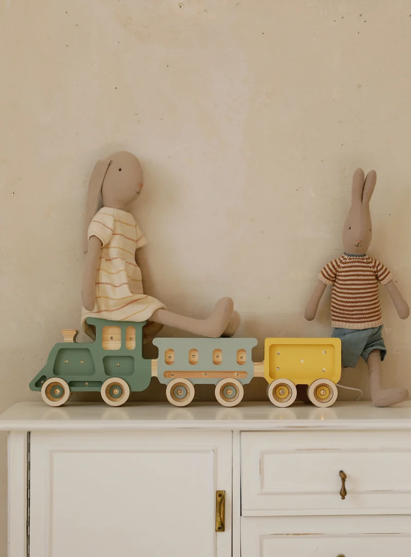 Little Lights Train Night Light | Olive Valley