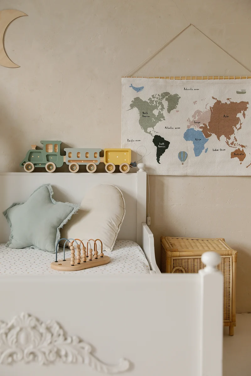 Little Lights Train Night Light | Olive Valley