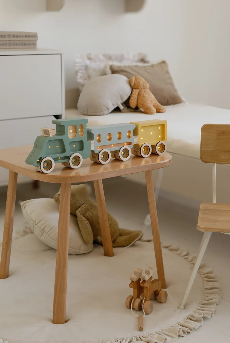 Little Lights Train Night Light | Olive Valley