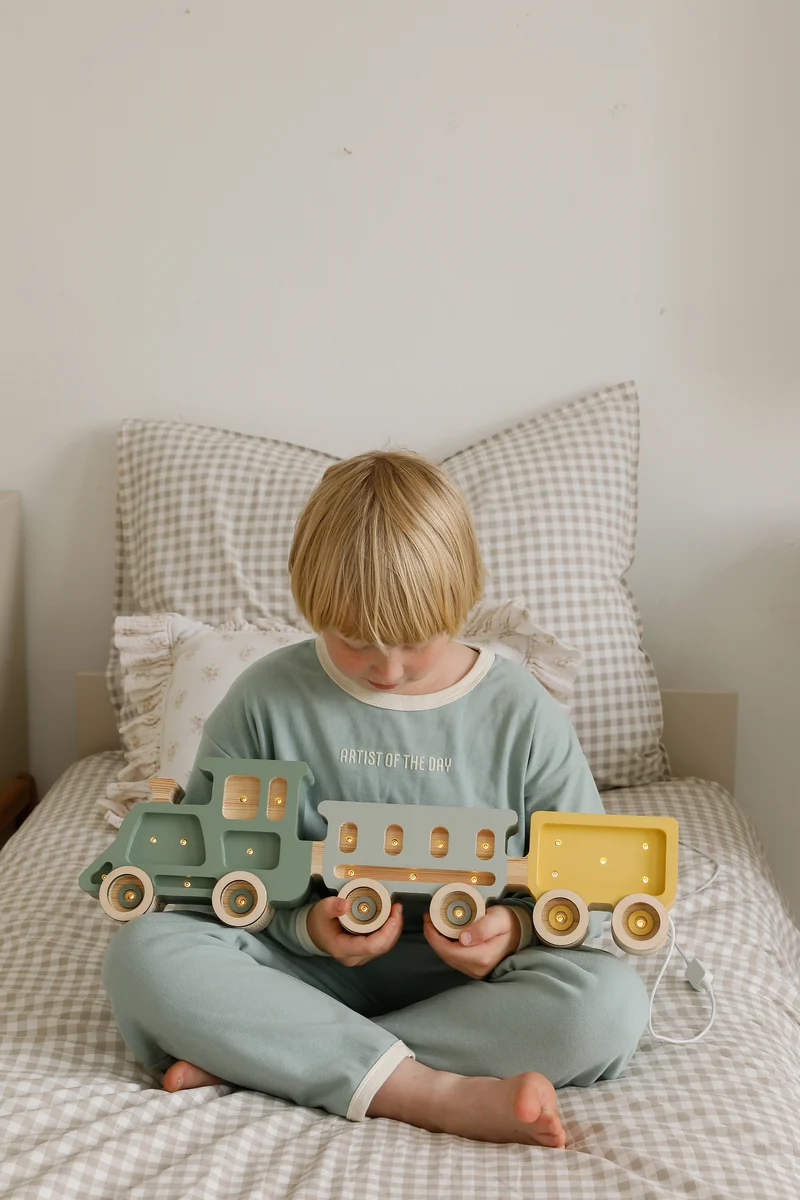 Little Lights Train Night Light | Olive Valley