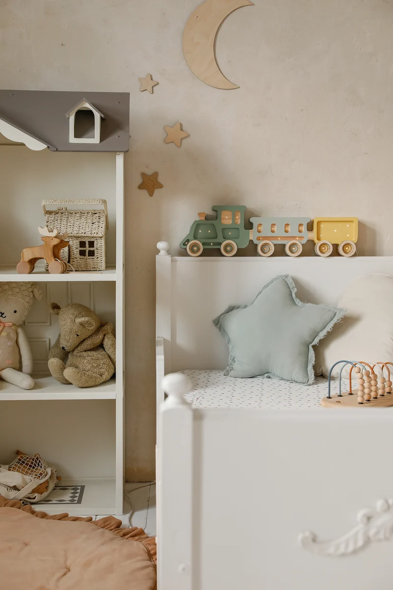 Little Lights Train Night Light | Olive Valley