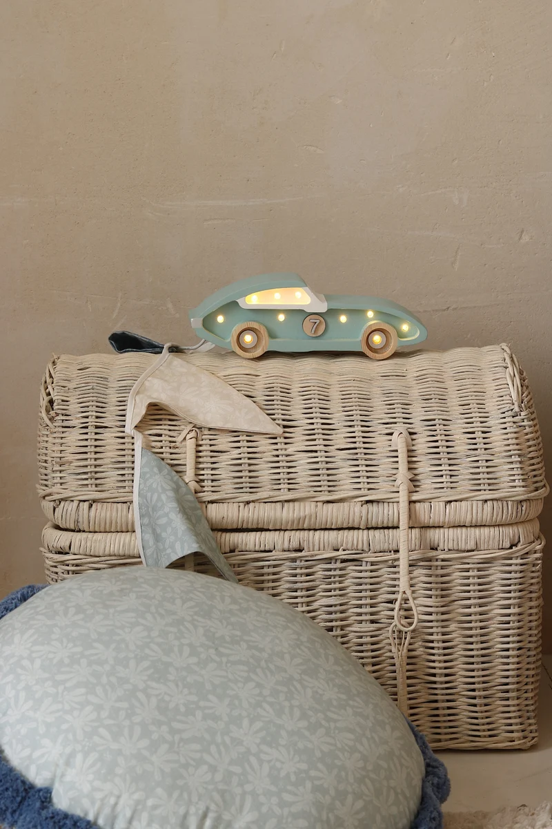 Little Lights Race Car Mini Night Light | Retroblue