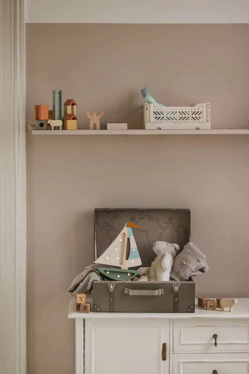 Little Lights Sailboat Night Light | Olive Tree