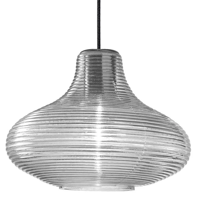 Panzeri Emma Pendellampe mit Retro Glas