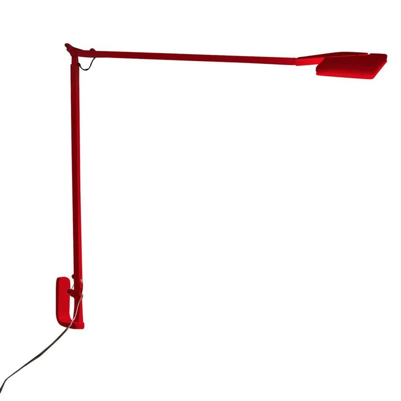 Panzeri Jackie LED-Wandlampe verstellbar mit Schalter