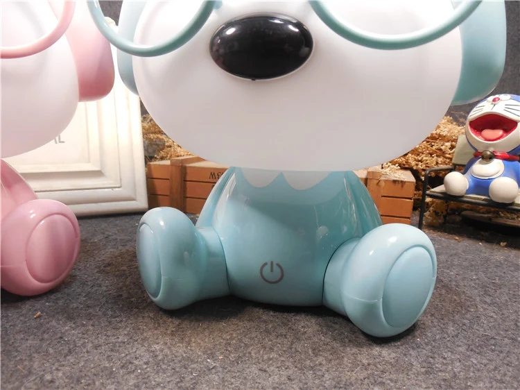 Niedliche Nacht Lampe it Welpen Hunde Motiv