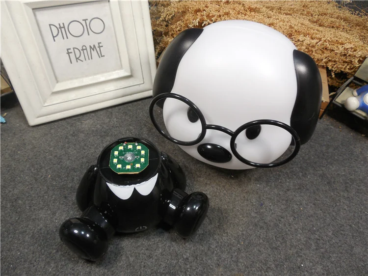 Niedliche Nacht Lampe it Welpen Hunde Motiv