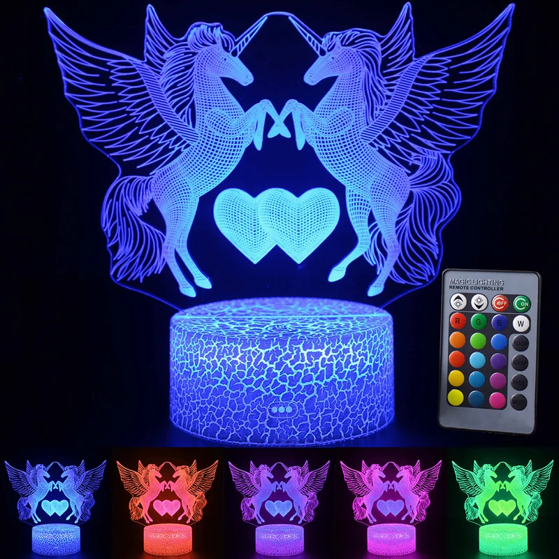 Einhorn LED-Nacht Lampe