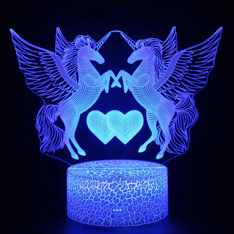 Einhorn LED-Nacht Lampe