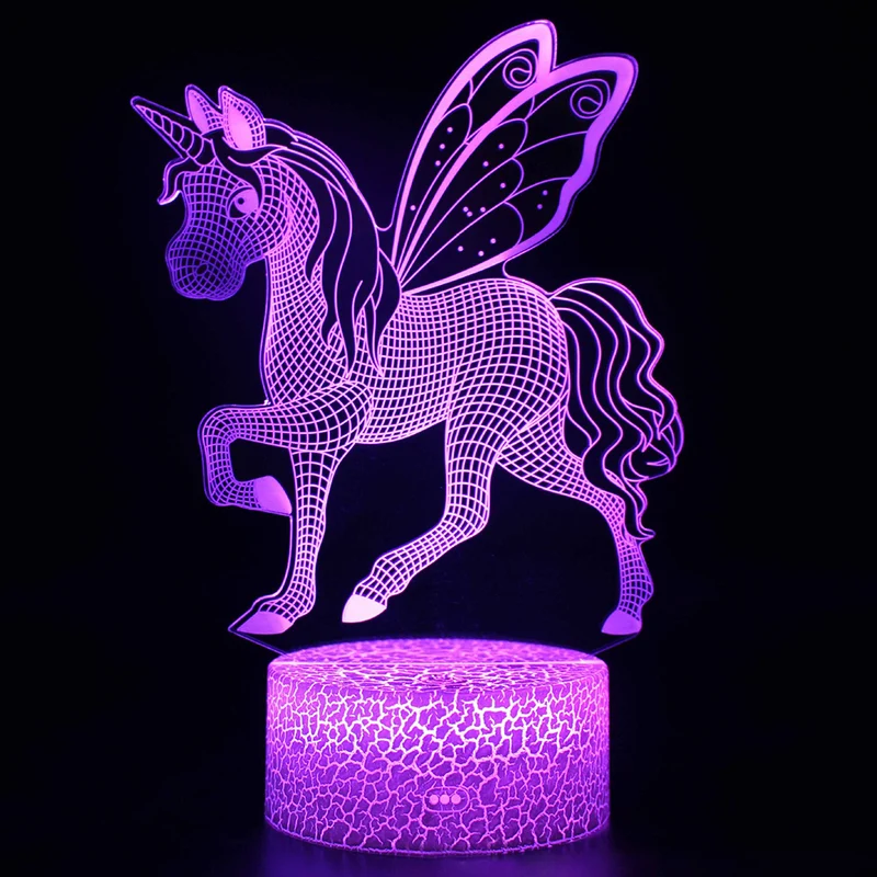 Einhorn LED-Nacht Lampe
