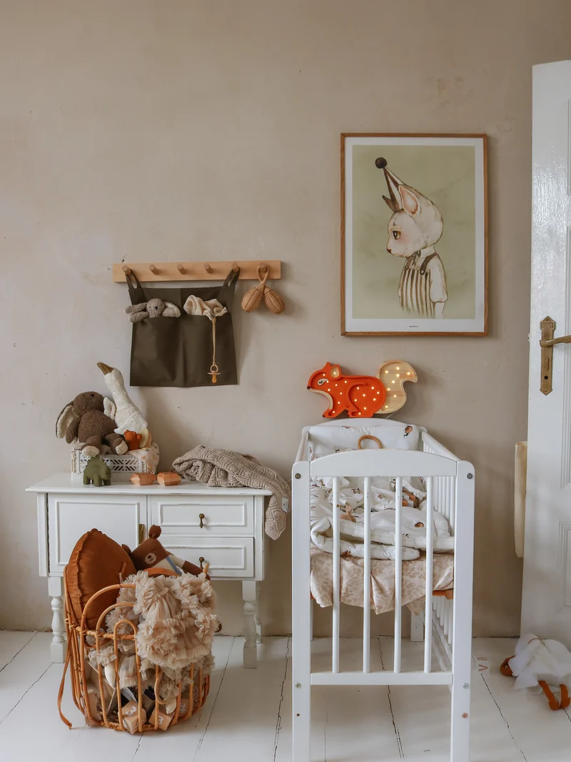 Little Lights Squirrel Night Light | Ginger Wood