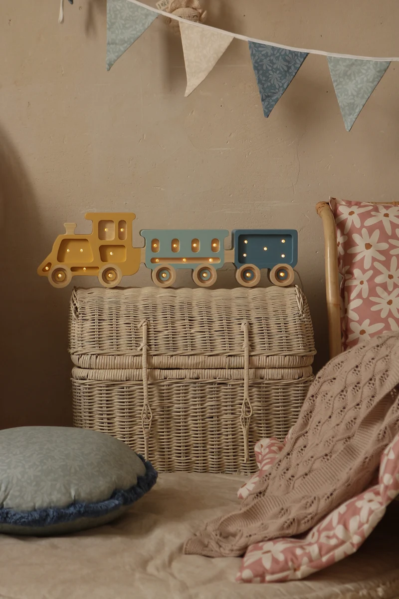 Little Lights Train Night Light | Country Corn
