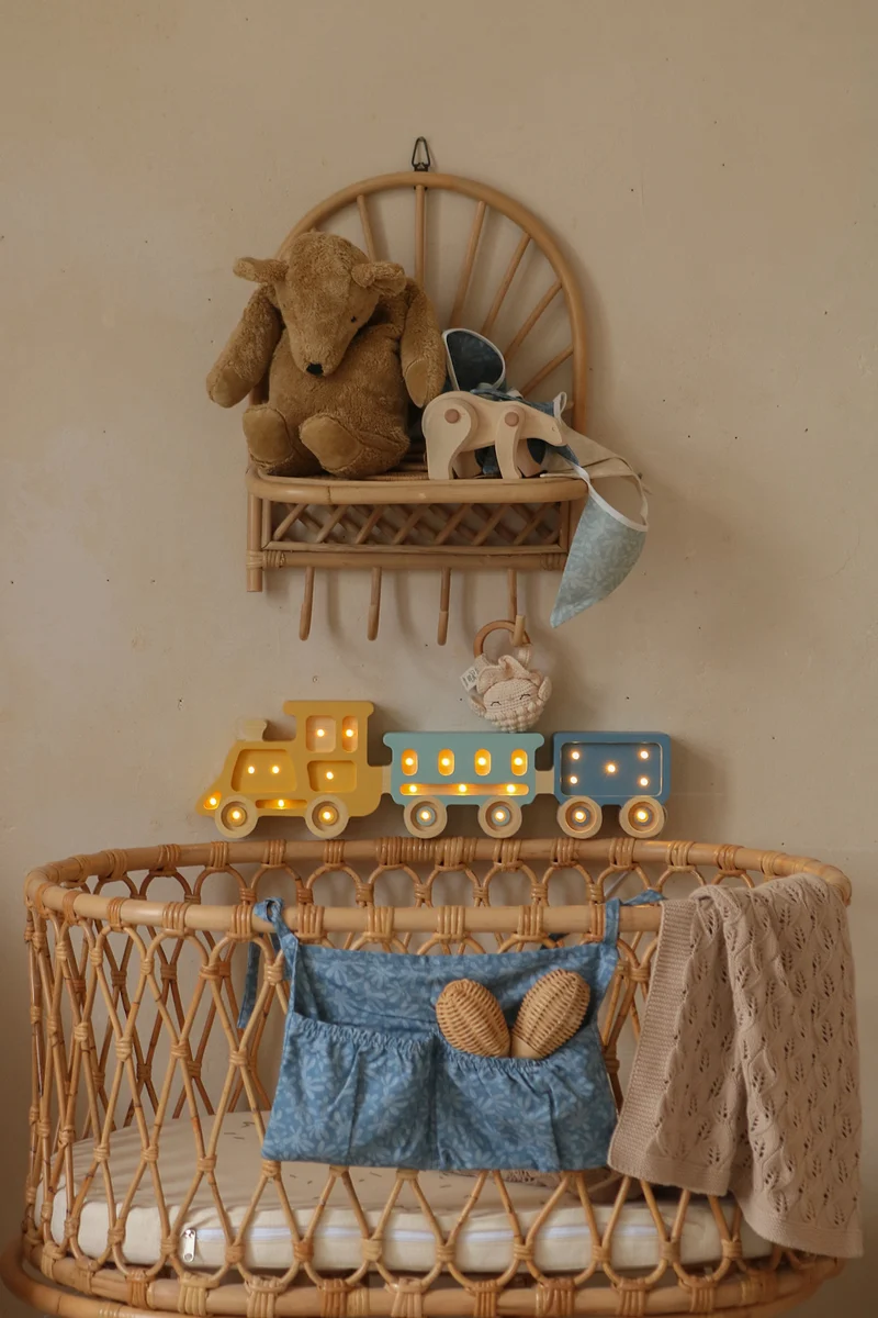 Little Lights Train Night Light | Country Corn