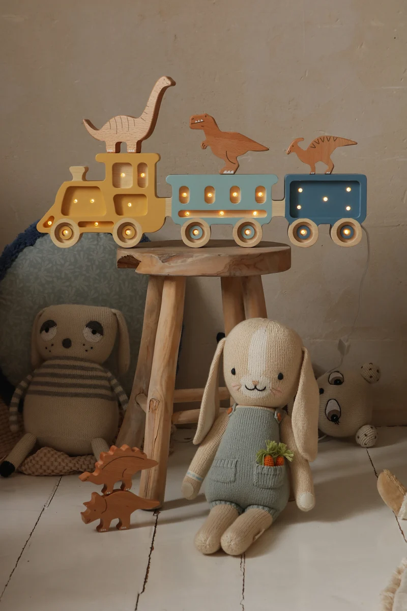 Little Lights Train Night Light | Country Corn