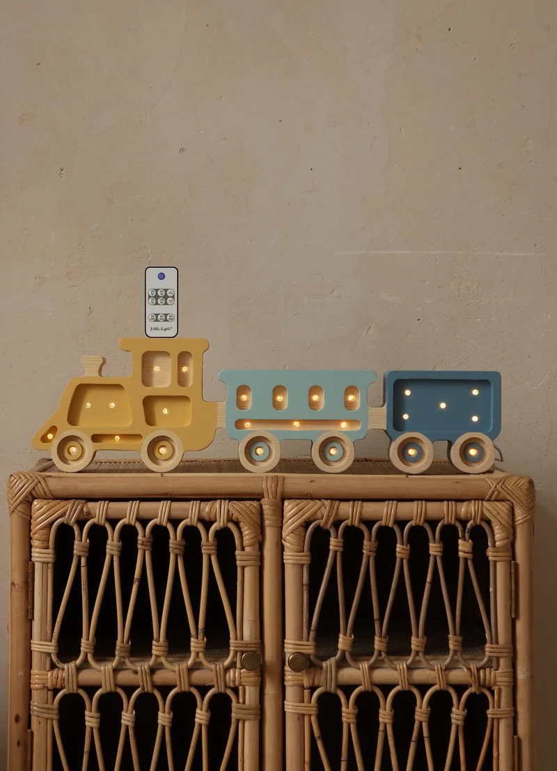 Little Lights Train Night Light | Country Corn