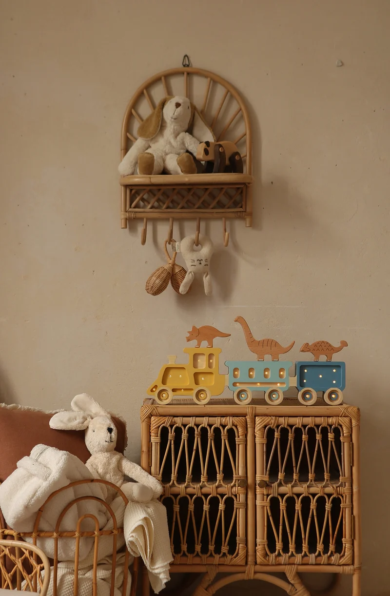 Little Lights Train Night Light | Country Corn