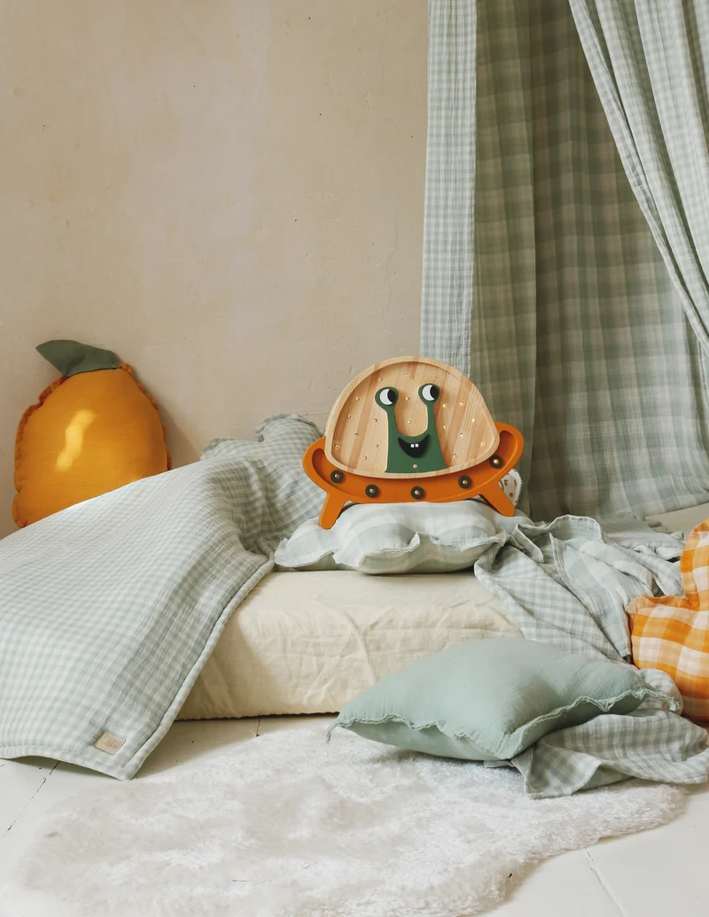 Little Lights UFO Night Light | Mustard