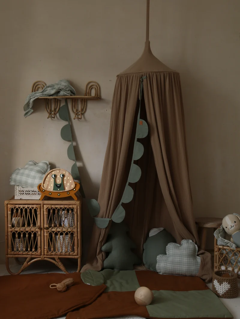 Little Lights UFO Night Light | Mustard