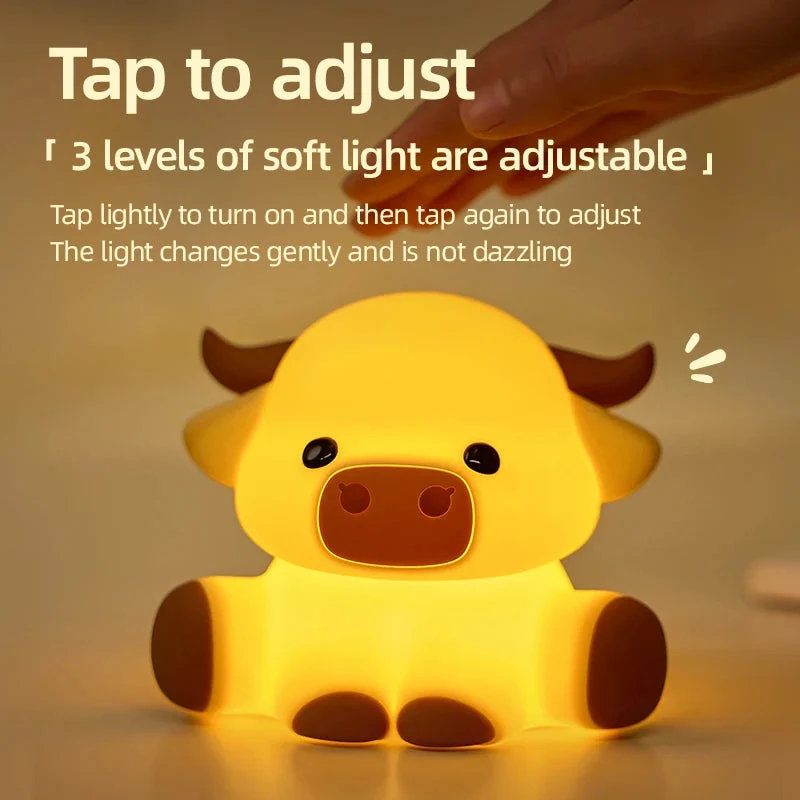 Veilleuse vache - CowLight