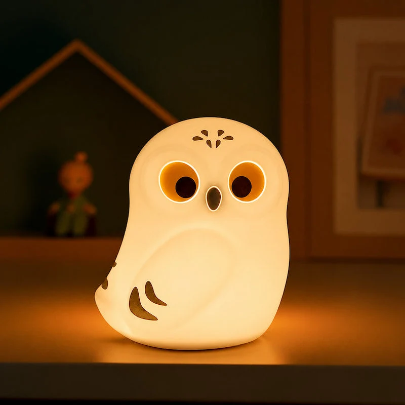 Veilleuse chouette en silicone - OwlLight