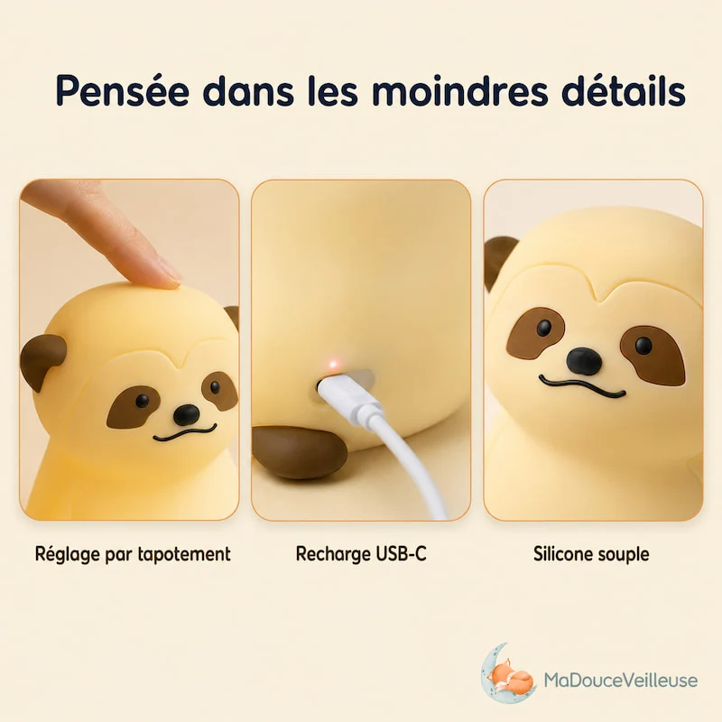 Veilleuse Suricate - SuryLight