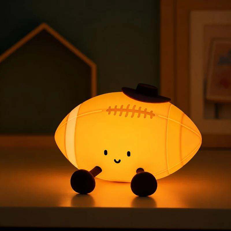 Veilleuse Balle de Rugby - RugbyLight