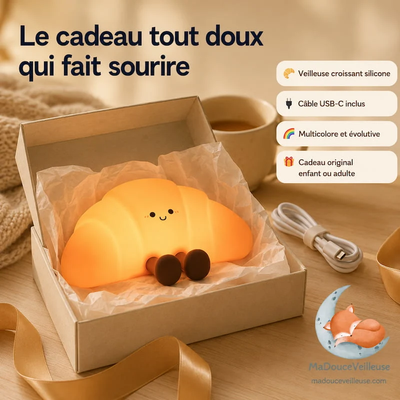 Veilleuse croissant - CrescentLight