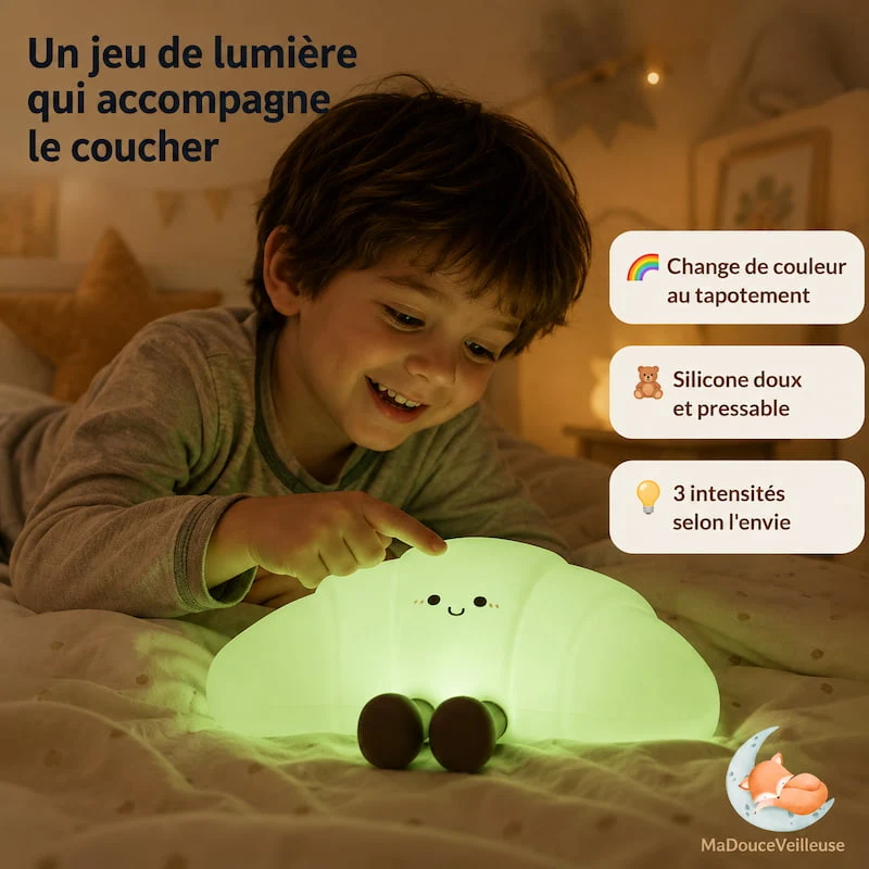 Veilleuse croissant - CrescentLight
