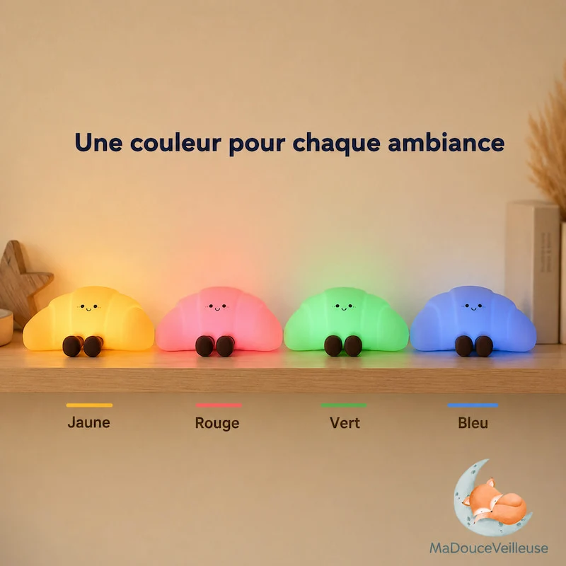 Veilleuse croissant - CrescentLight