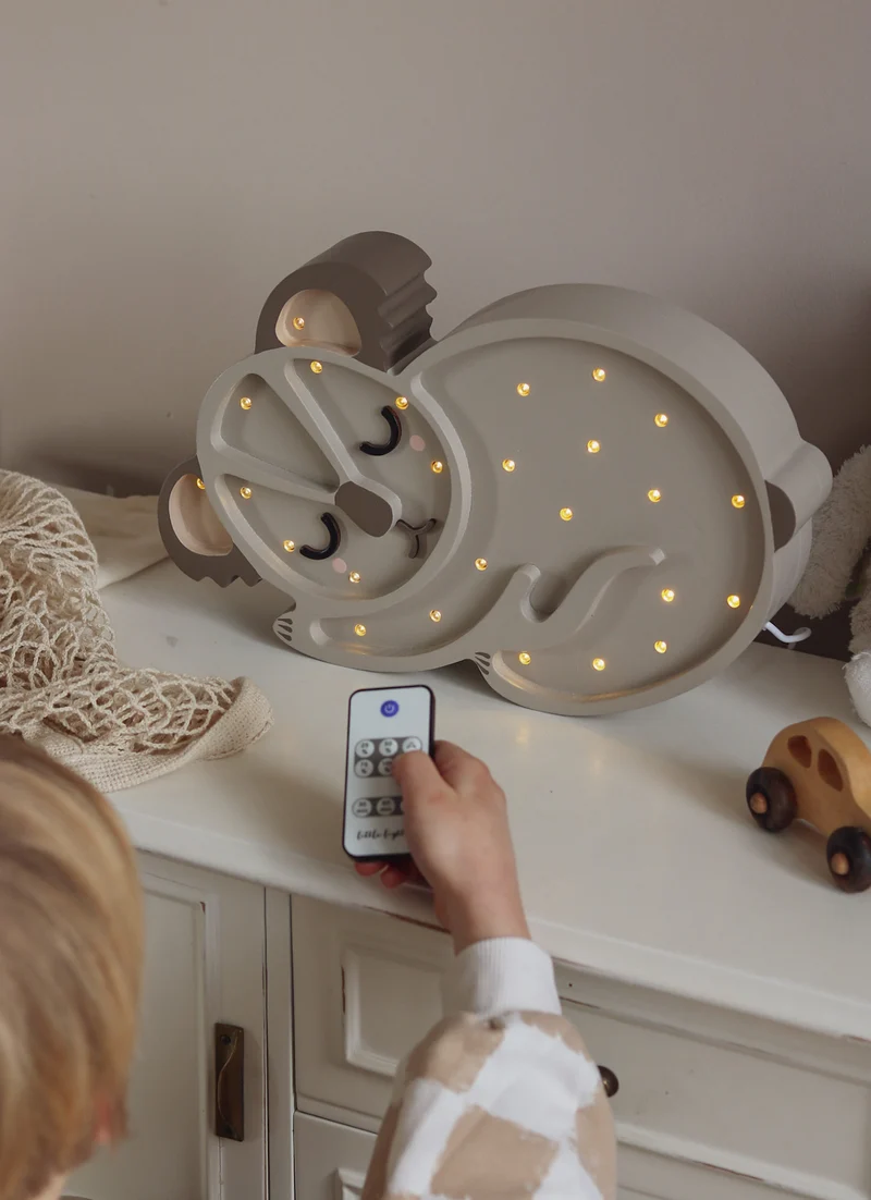 Little Lights Koala Night Light | Australian Greytint