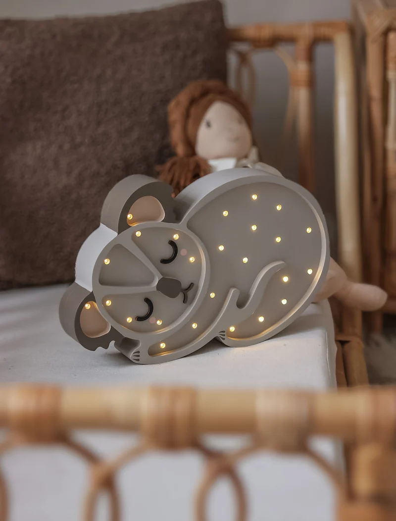 Little Lights Koala Night Light | Australian Greytint