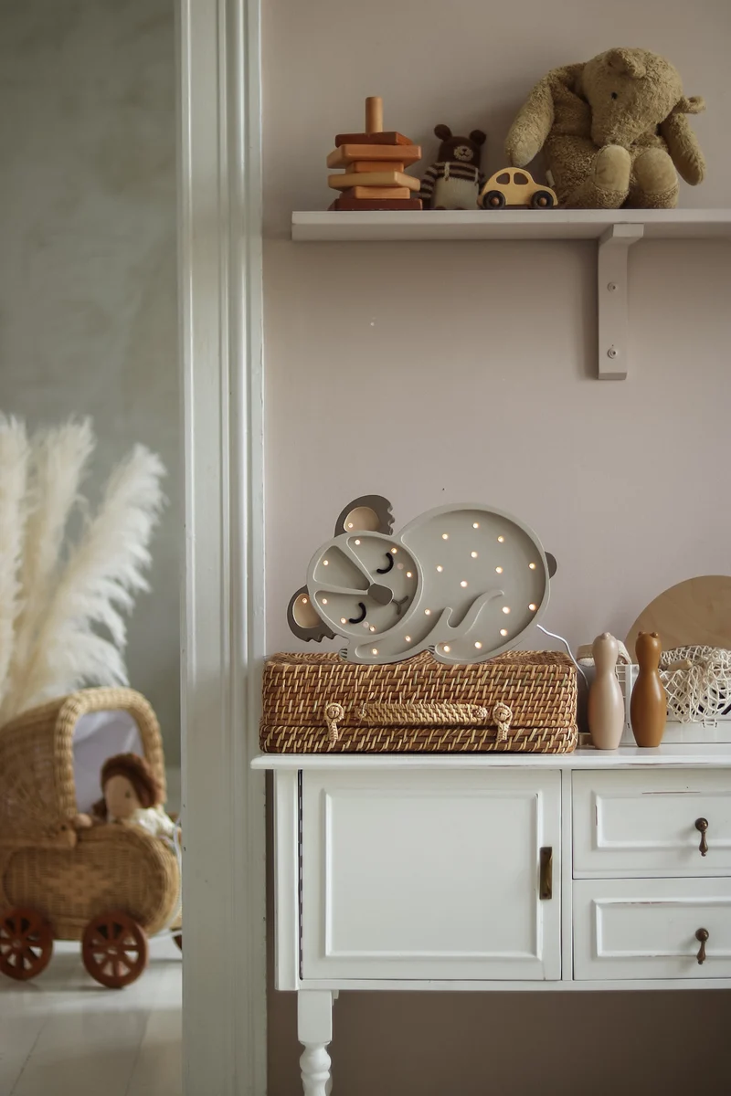 Little Lights Koala Night Light | Australian Greytint