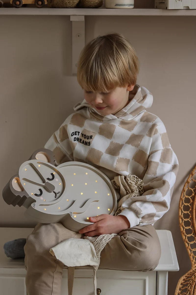 Little Lights Koala Night Light | Australian Greytint